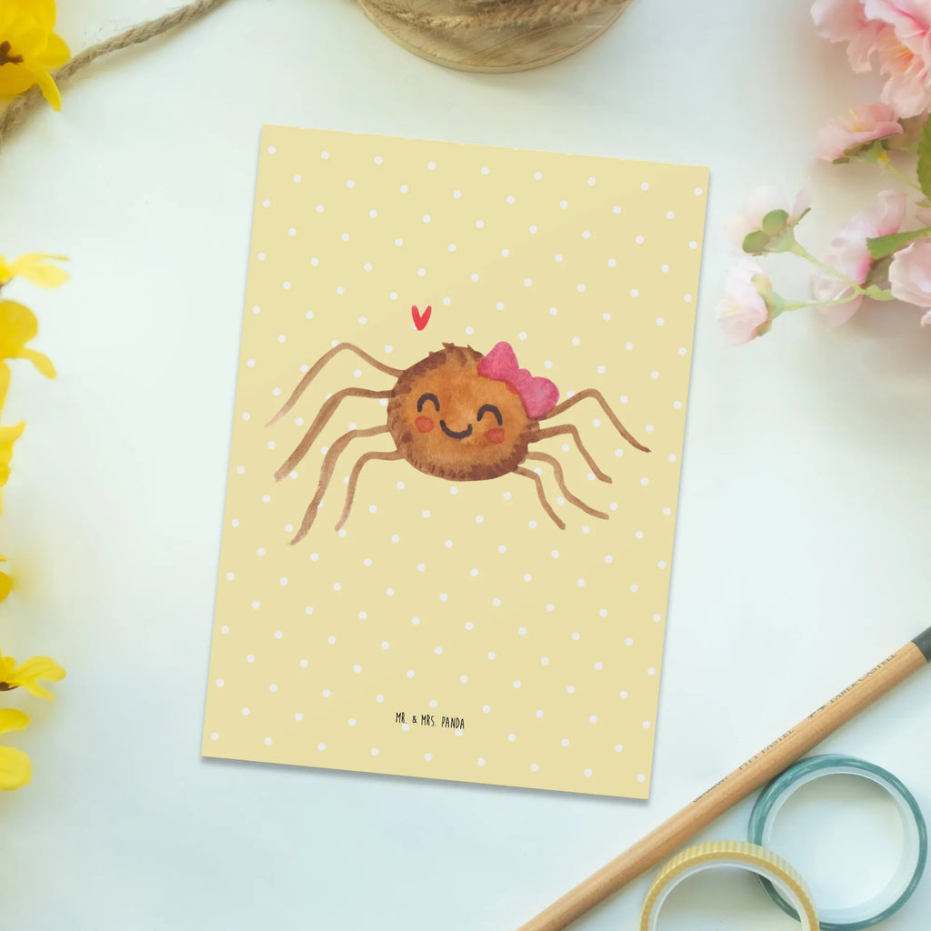 Postkarte Spinne Agathe Freude Postkarte, Karte, Geschenkkarte, Grußkarte, Einladung, Ansichtskarte, Geburtstagskarte, Einladungskarte, Dankeskarte, Ansichtskarten, Einladung Geburtstag, Einladungskarten Geburtstag, Spinne Agathe, Spinne, Agathe, Videos, Merchandise, Viral, Viraler Hit, Trend, Beliebte Spinne