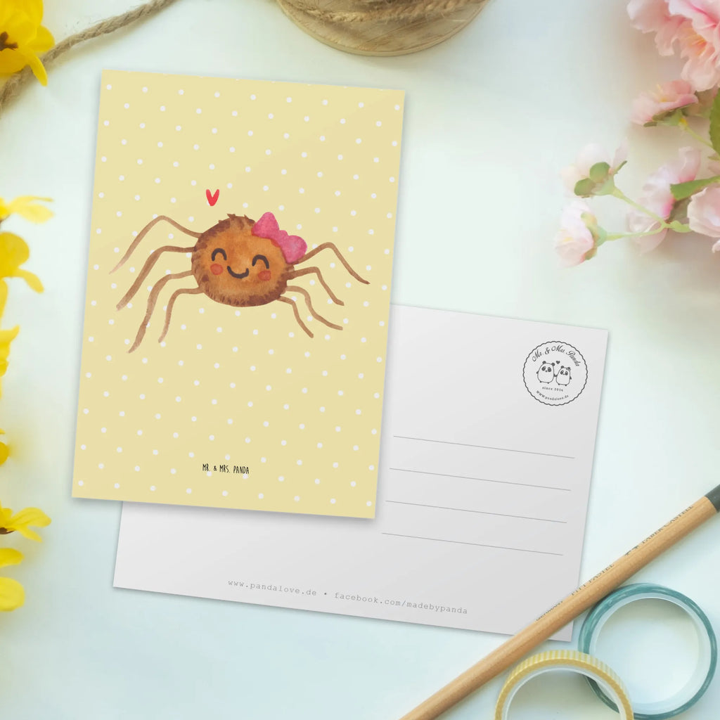 Postkarte Spinne Agathe Freude Postkarte, Karte, Geschenkkarte, Grußkarte, Einladung, Ansichtskarte, Geburtstagskarte, Einladungskarte, Dankeskarte, Ansichtskarten, Einladung Geburtstag, Einladungskarten Geburtstag, Spinne Agathe, Spinne, Agathe, Videos, Merchandise, Viral, Viraler Hit, Trend, Beliebte Spinne