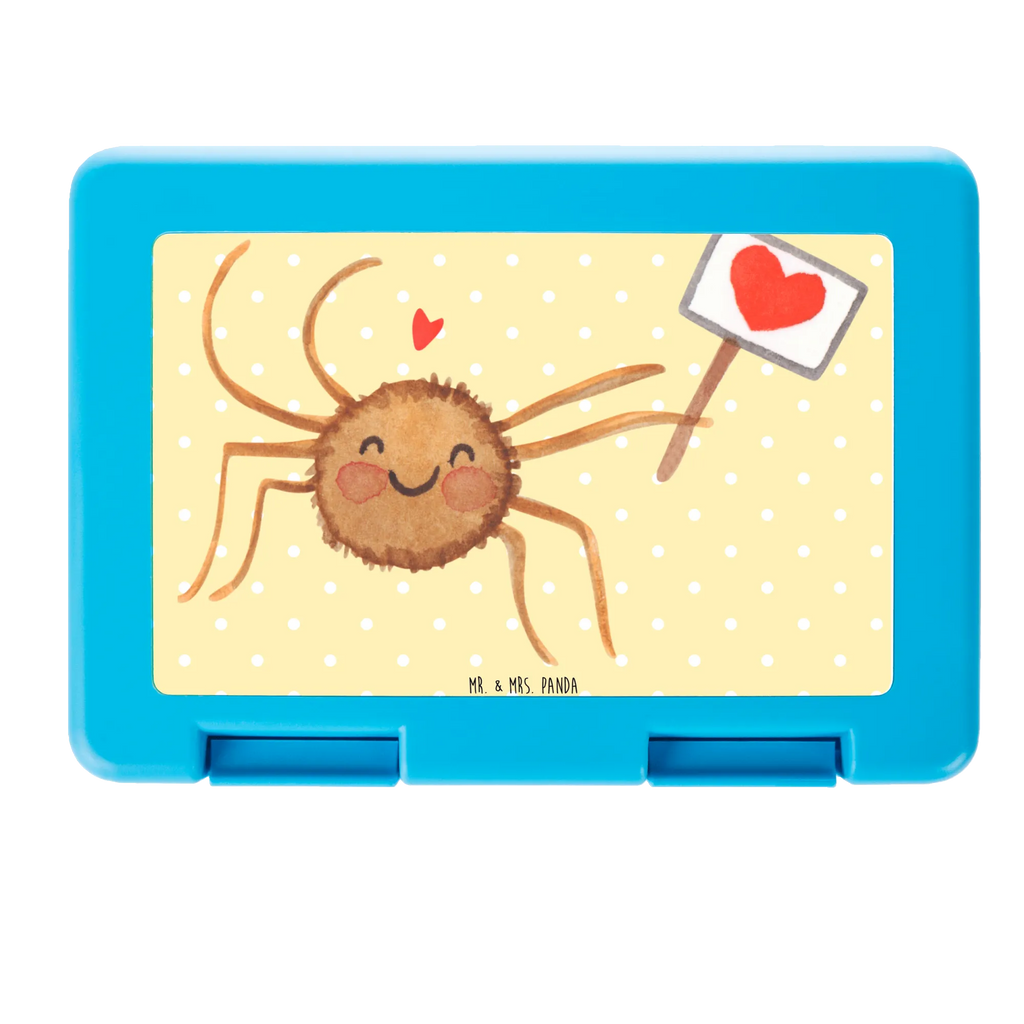 Brotdose Spinne Agathe Motivation Brotbox, Snackbox, Lunch box, Butterbrotdose, Brotzeitbox, Spinne Agathe, Spinne, Agathe, Videos, Merchandise, Motivation, Glück, Liebe, Vertrauen, Dankeschön