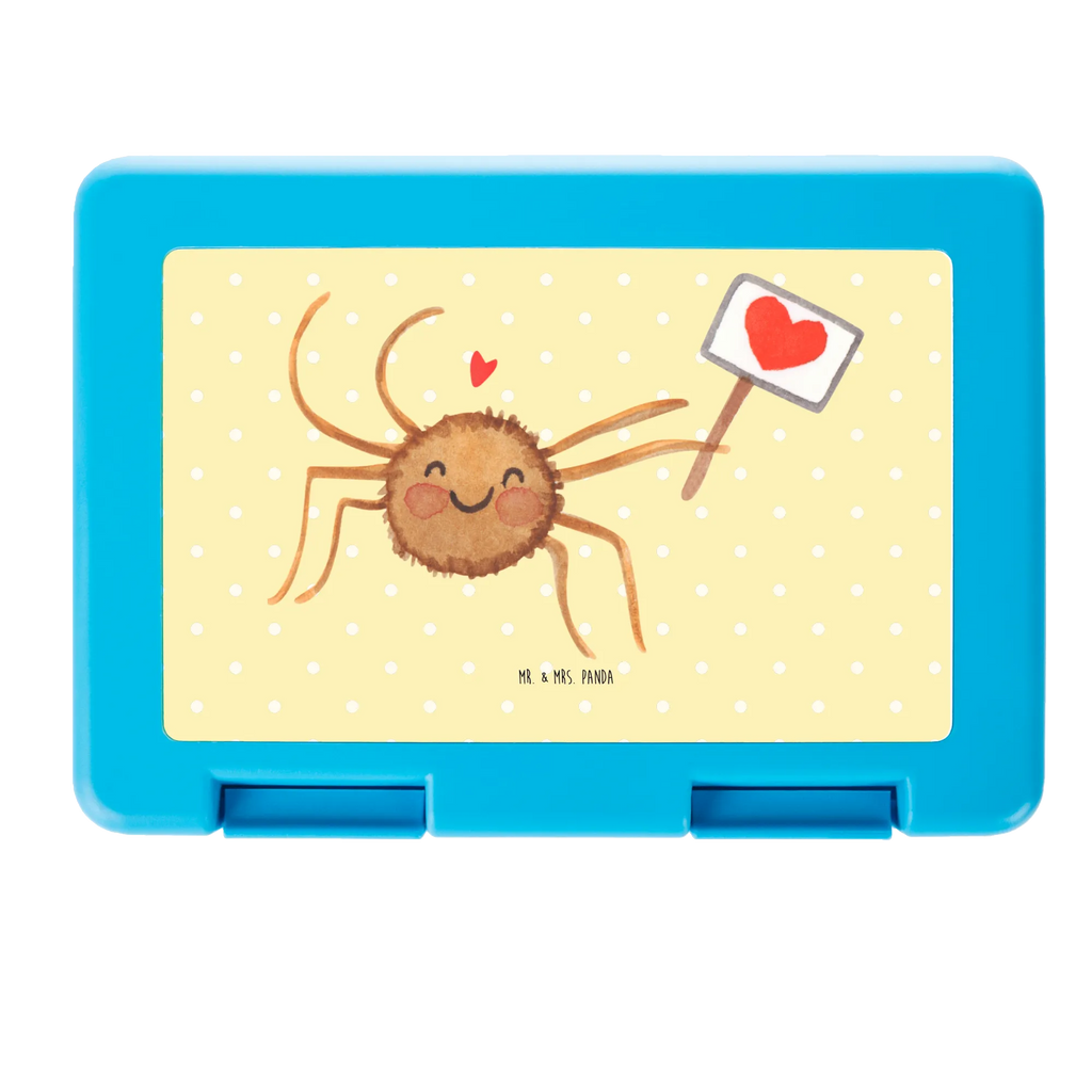 Brotdose Spinne Agathe Motivation Brotbox, Snackbox, Lunch box, Butterbrotdose, Brotzeitbox, Spinne Agathe, Spinne, Agathe, Videos, Merchandise, Motivation, Glück, Liebe, Vertrauen, Dankeschön