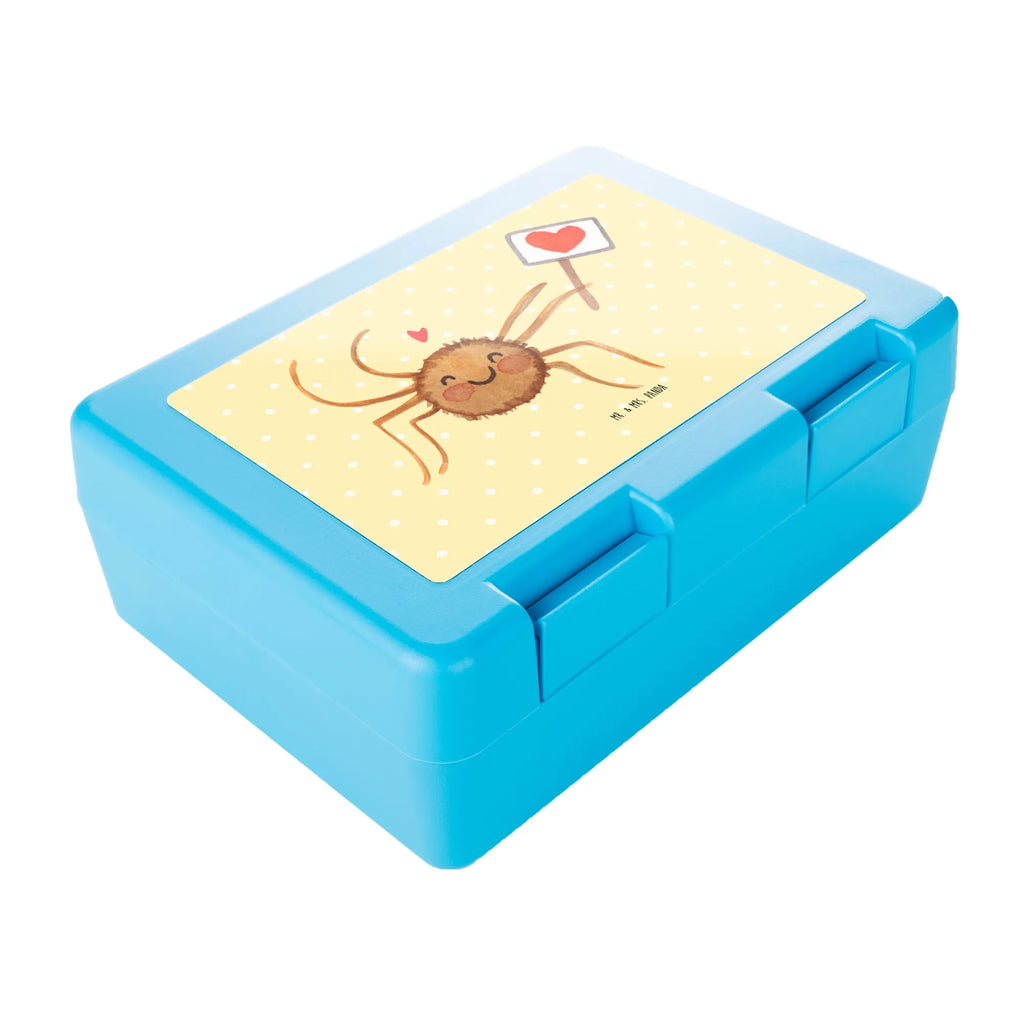 Brotdose Spinne Agathe Motivation Brotbox, Snackbox, Lunch box, Butterbrotdose, Brotzeitbox, Spinne Agathe, Spinne, Agathe, Videos, Merchandise, Motivation, Glück, Liebe, Vertrauen, Dankeschön