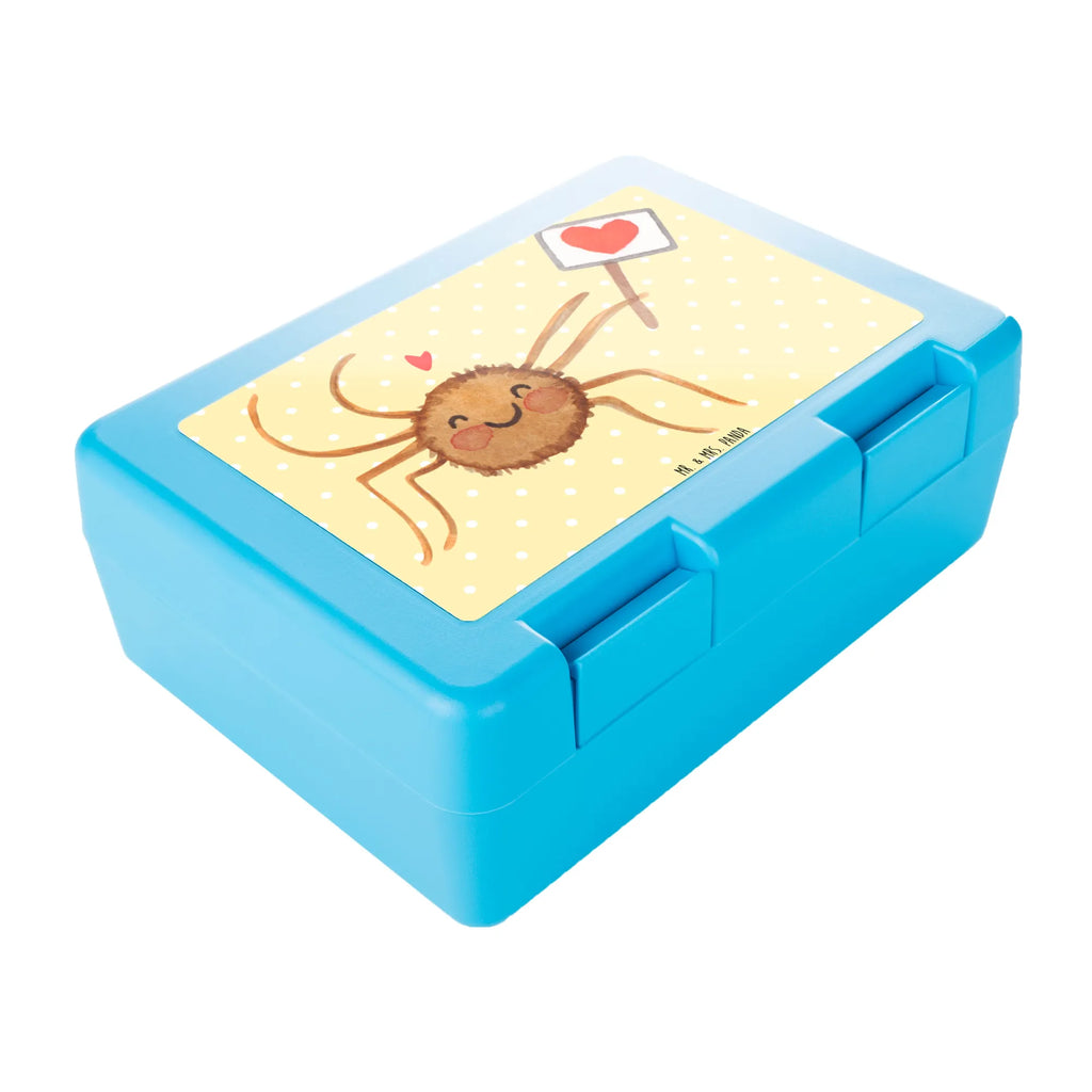 Brotdose Spinne Agathe Motivation Brotbox, Snackbox, Lunch box, Butterbrotdose, Brotzeitbox, Spinne Agathe, Spinne, Agathe, Videos, Merchandise, Motivation, Glück, Liebe, Vertrauen, Dankeschön