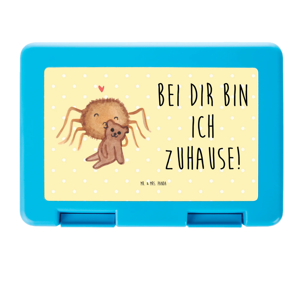 Brotdose Spinne Agathe Teddy Brotbox, Snackbox, Lunch box, Butterbrotdose, Brotzeitbox, Spinne Agathe, Spinne, Agathe, Videos, Merchandise, Freundschaft, Liebesgeschenk, Verliebt, Liebesbeweis, Teddy, Treue, Miteinander, Dankeschön