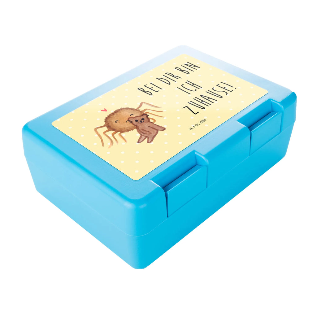 Brotdose Spinne Agathe Teddy Brotbox, Snackbox, Lunch box, Butterbrotdose, Brotzeitbox, Spinne Agathe, Spinne, Agathe, Videos, Merchandise, Freundschaft, Liebesgeschenk, Verliebt, Liebesbeweis, Teddy, Treue, Miteinander, Dankeschön