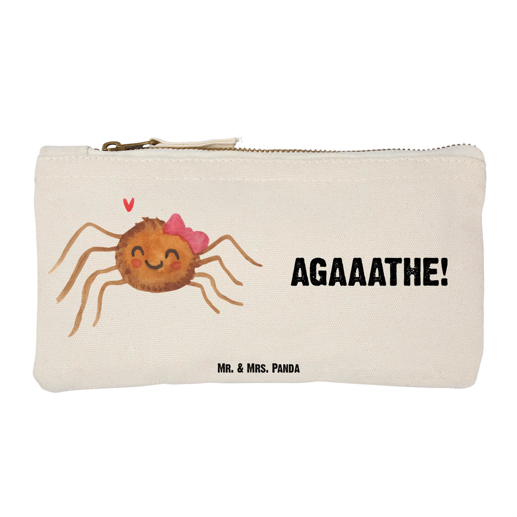 Schminktasche Spinne Agathe Freude Schminktasche, Kosmetiktasche, Kosmetikbeutel, Stiftemäppchen, Etui, Federmappe, Makeup, XXL, Schminketui, Kosmetiketui, Schlamperetui, Spinne Agathe, Spinne, Agathe, Videos, Merchandise, Viral, Viraler Hit, Trend, Beliebte Spinne