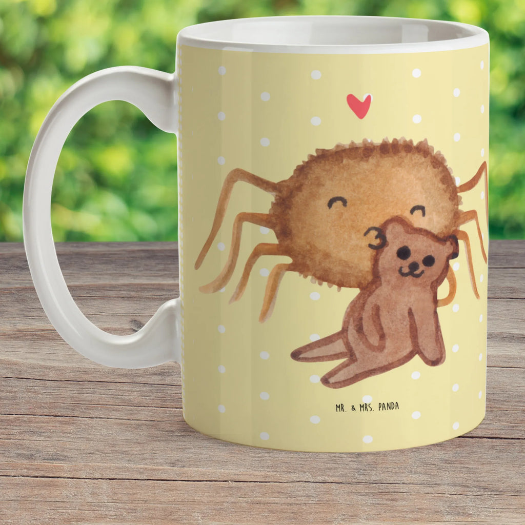 Kindertasse Spinne Agathe Teddy Kindertasse, Kinder Tasse, Kunststoff Tasse, Kindergarten Tasse, Trinkbecher, Camping Becher, Kaffeetasse, Kunststoffbecher, Kindergartenbecher, Outdoorgeschirr, Kunststoffgeschirr, Reisebecher, Reisetasse, Kinderbecher, Bruchfeste Tasse, Bruchsichere Tasse, Plastik Tasse, Plastiktasse, Spinne Agathe, Spinne, Agathe, Videos, Merchandise, Freundschaft, Liebesgeschenk, Verliebt, Liebesbeweis, Teddy, Treue, Miteinander, Dankeschön