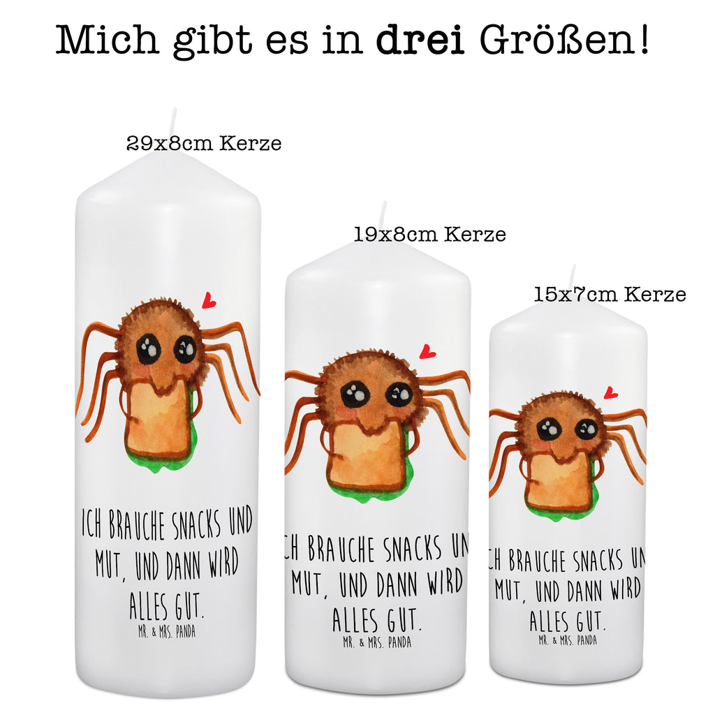 Kerze Spinne Agathe Sandwich Kerze, Taufkerze, Kommunionskerze, Geburtstagskerze, Geschenk Kerze, Taufgeschenk Kerze, Kerze mit Druck, Besondere Kerze, Geschenkidee Kerze, Kerze für Kommunion, Geburtstag Kerze, Kommunion Kerze, Spinne Agathe, Spinne, Agathe, Videos, Merchandise, Glück, Mut, Hungrig, Verfressen, Lebensfreude, Alles wird gut, Hunger