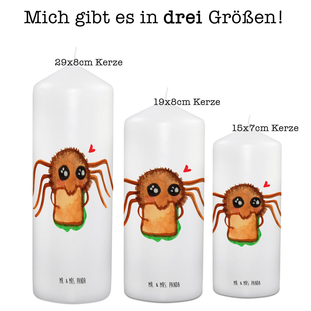 Kerze Spinne Agathe Sandwich Kerze, Taufkerze, Kommunionskerze, Geburtstagskerze, Geschenk Kerze, Taufgeschenk Kerze, Kerze mit Druck, Besondere Kerze, Geschenkidee Kerze, Kerze für Kommunion, Geburtstag Kerze, Kommunion Kerze, Spinne Agathe, Spinne, Agathe, Videos, Merchandise, Glück, Mut, Hungrig, Verfressen, Lebensfreude, Alles wird gut, Hunger