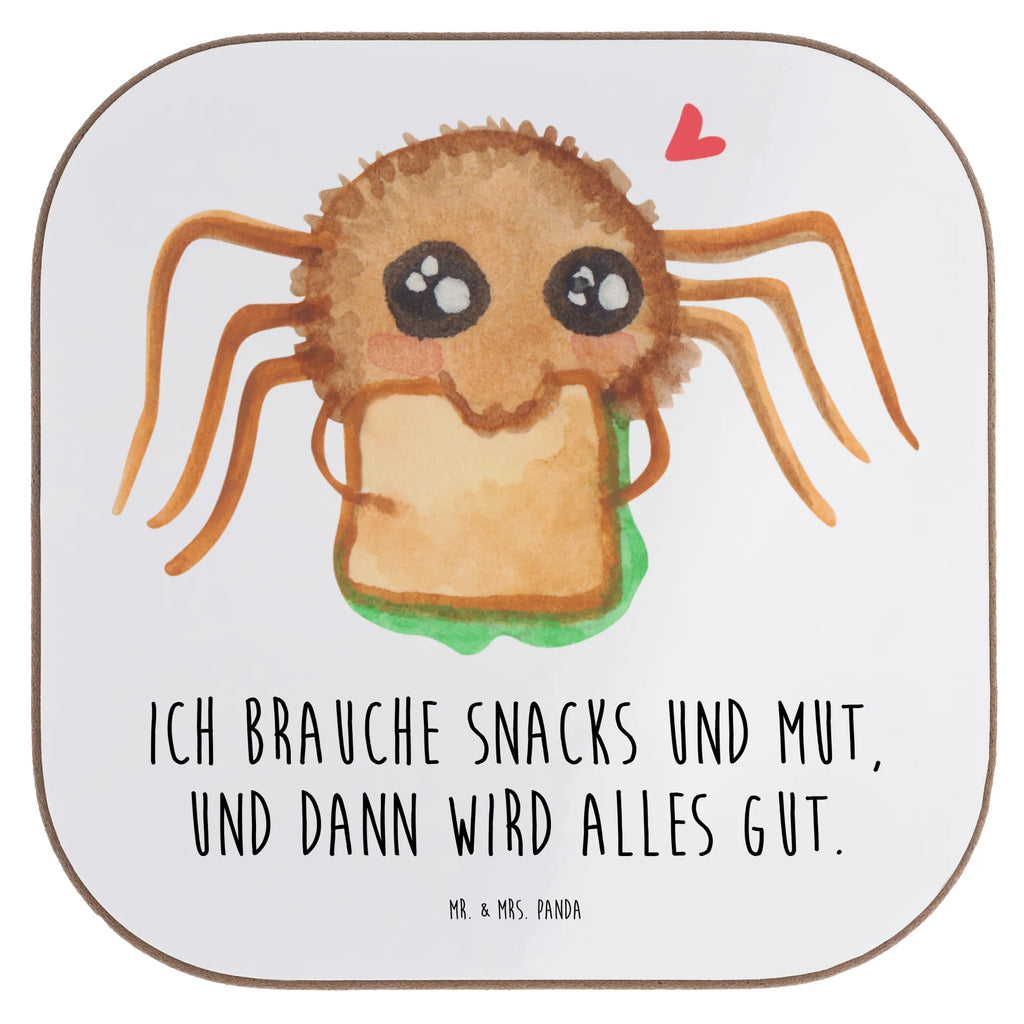 Quadratische Untersetzer Spinne Agathe Sandwich Untersetzer, Bierdeckel, Glasuntersetzer, Untersetzer Gläser, Getränkeuntersetzer, Untersetzer aus Holz, Untersetzer für Gläser, Korkuntersetzer, Untersetzer Holz, Holzuntersetzer, Tassen Untersetzer, Untersetzer Design, Spinne Agathe, Spinne, Agathe, Videos, Merchandise, Glück, Mut, Hungrig, Verfressen, Lebensfreude, Alles wird gut, Hunger