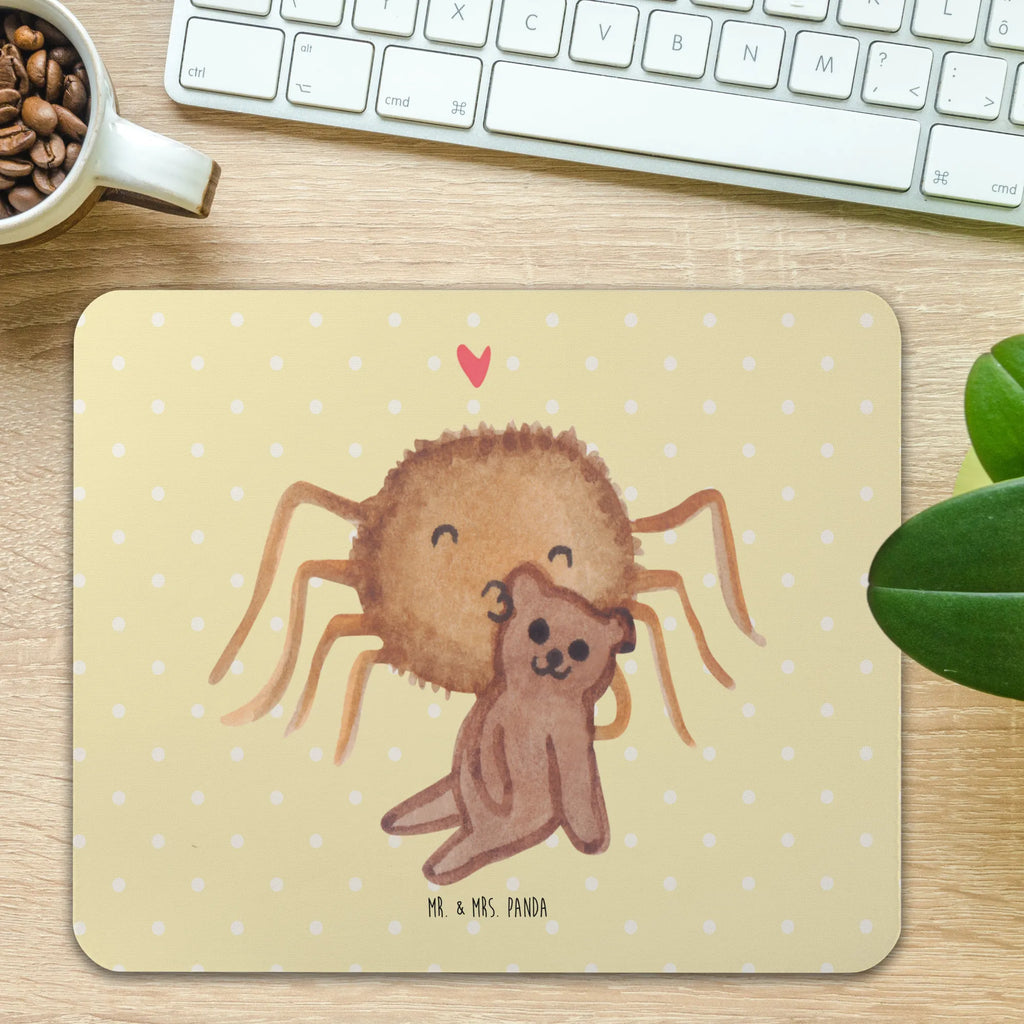 Mauspad Spinne Agathe Teddy Mousepad, Computer zubehör, Büroausstattung, PC Zubehör, Arbeitszimmer, Mauspad, Einzigartiges Mauspad, Designer Mauspad, Mausunterlage, Mauspad Büro, Spinne Agathe, Spinne, Agathe, Videos, Merchandise, Freundschaft, Liebesgeschenk, Verliebt, Liebesbeweis, Teddy, Treue, Miteinander, Dankeschön