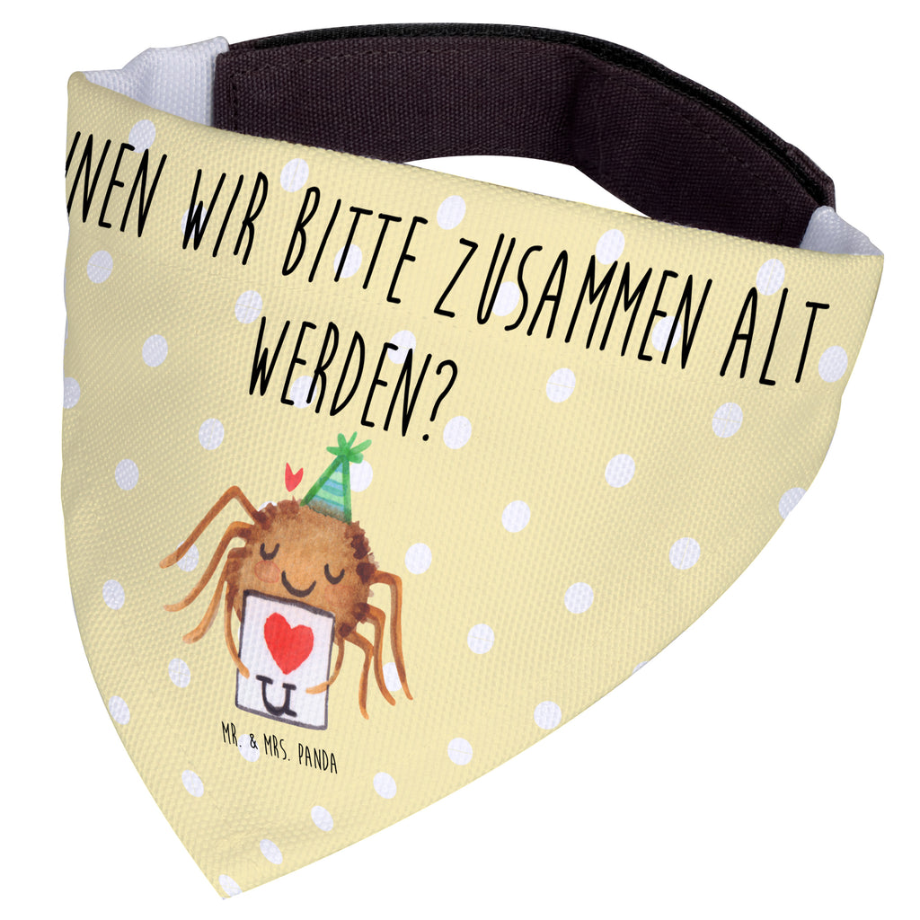 Hundehalstuch Spinne Agathe Brief Hundehalstuch, Halstuch, Hunde, Tuch, groß, große Hunde, Spinne Agathe, Spinne, Agathe, Videos, Merchandise, Liebesbeweis, Ich Liebe dich, Heiratsantrag, Verliebt, Liebespaar, Liebesgeschenk, Treuebeweis, Treuetest