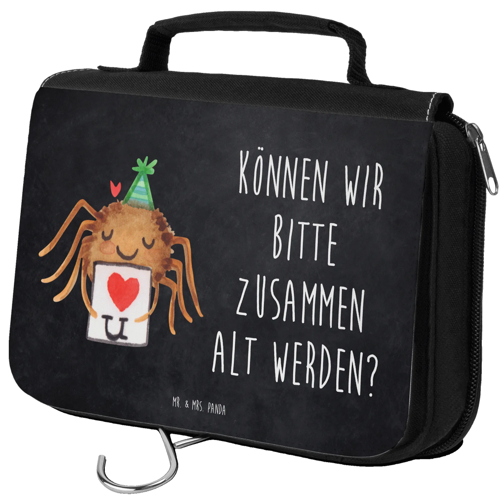 Kulturbeutel Spinne Agathe Brief Kulturbeutel, Zum Aufhängen, Waschtasche, Kosmetiktasche, Damen, Herren, Aufbewahrungstasche, Schminktasche, Kosmetikbeutel, Organizer, Kulturtasche, Schminkutensil, Spinne Agathe, Spinne, Agathe, Videos, Merchandise, Liebesbeweis, Ich Liebe dich, Heiratsantrag, Verliebt, Liebespaar, Liebesgeschenk, Treuebeweis, Treuetest