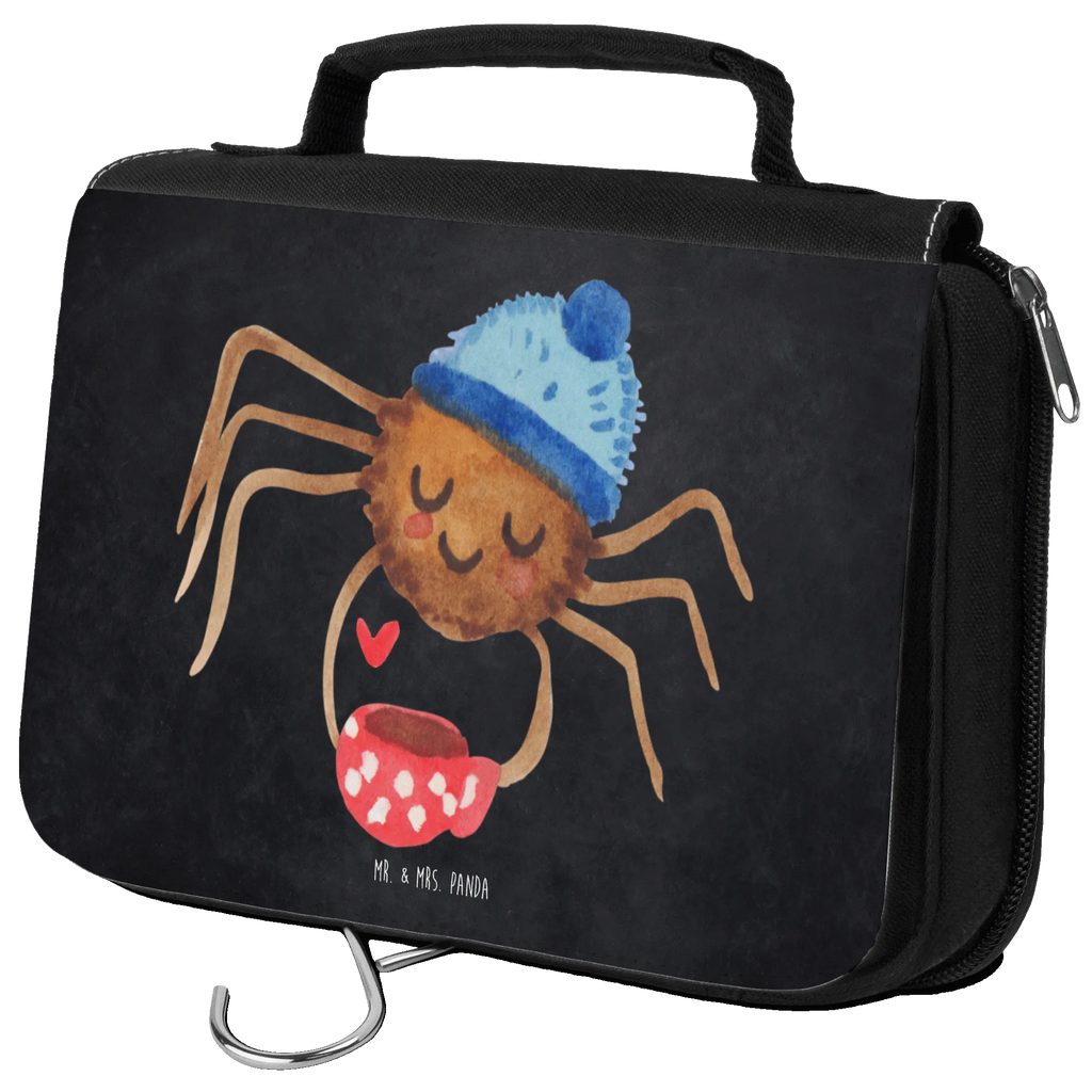 Kulturbeutel Spinne Agathe Kaffee Kulturbeutel, Zum Aufhängen, Waschtasche, Kosmetiktasche, Damen, Herren, Aufbewahrungstasche, Schminktasche, Kosmetikbeutel, Organizer, Kulturtasche, Schminkutensil, Spinne Agathe, Spinne, Agathe, Videos, Merchandise, Kaffee, Morgen, Morgenmuffel, Lebensweisheiten, Weiser Spruch