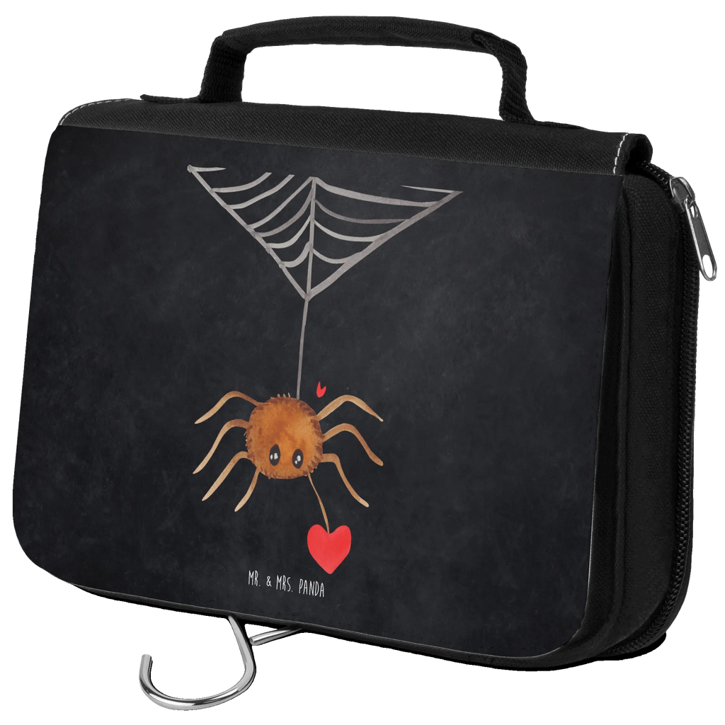 Kulturbeutel Spinne Agathe Liebe Kulturbeutel, Zum Aufhängen, Waschtasche, Kosmetiktasche, Damen, Herren, Aufbewahrungstasche, Schminktasche, Kosmetikbeutel, Organizer, Kulturtasche, Schminkutensil, Spinne Agathe, Spinne, Agathe, Videos, Merchandise, Liebe, Verliebt, Liebesbeweis, Liebesgeschenk