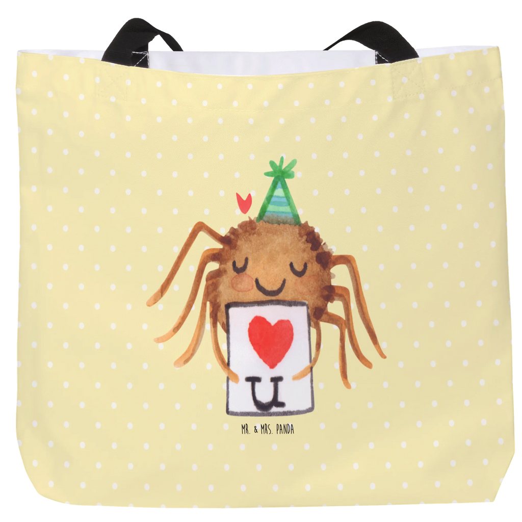 Shopper Spinne Agathe Brief Beutel, Einkaufstasche, Tasche, Strandtasche, Einkaufsbeutel, Shopper, Schultasche, Freizeittasche, Tragebeutel, Schulbeutel, Alltagstasche, Spinne Agathe, Spinne, Agathe, Videos, Merchandise, Liebesbeweis, Ich Liebe dich, Heiratsantrag, Verliebt, Liebespaar, Liebesgeschenk, Treuebeweis, Treuetest