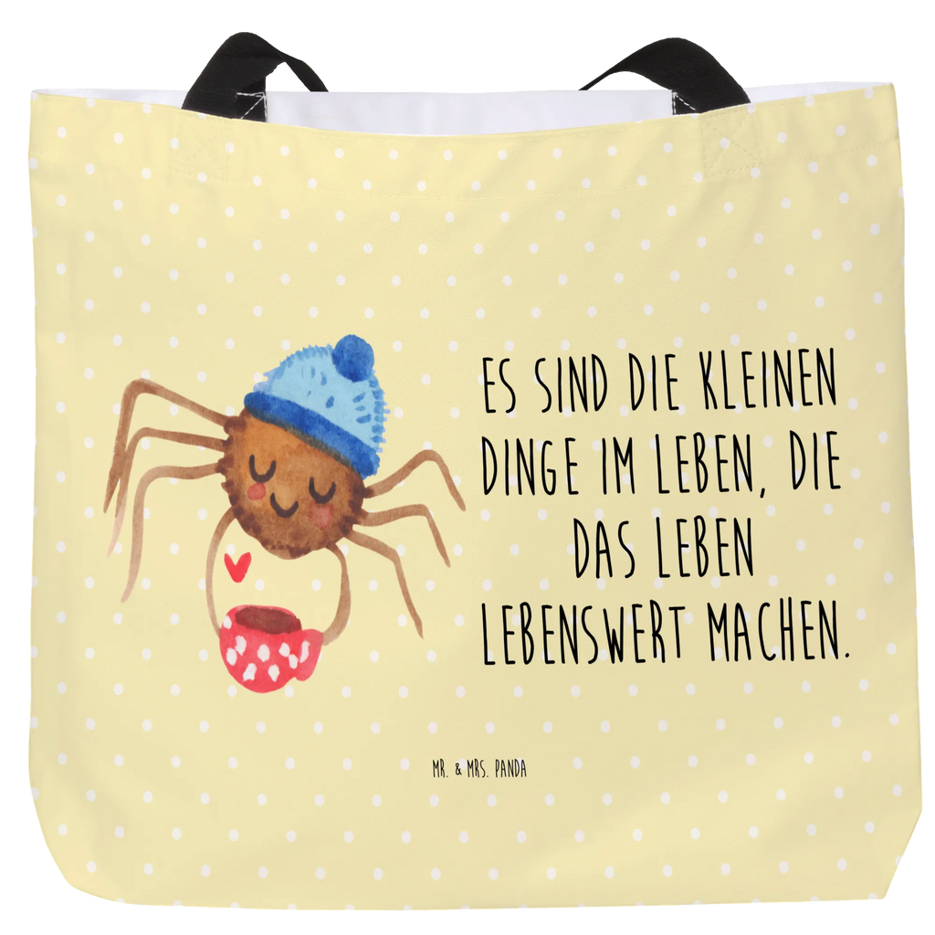 Shopper Spinne Agathe Kaffee Beutel, Einkaufstasche, Tasche, Strandtasche, Einkaufsbeutel, Shopper, Schultasche, Freizeittasche, Tragebeutel, Schulbeutel, Alltagstasche, Spinne Agathe, Spinne, Agathe, Videos, Merchandise, Kaffee, Morgen, Morgenmuffel, Lebensweisheiten, Weiser Spruch