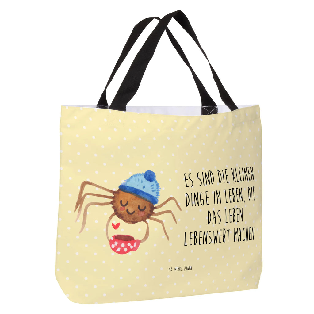 Shopper Spinne Agathe Kaffee Beutel, Einkaufstasche, Tasche, Strandtasche, Einkaufsbeutel, Shopper, Schultasche, Freizeittasche, Tragebeutel, Schulbeutel, Alltagstasche, Spinne Agathe, Spinne, Agathe, Videos, Merchandise, Kaffee, Morgen, Morgenmuffel, Lebensweisheiten, Weiser Spruch