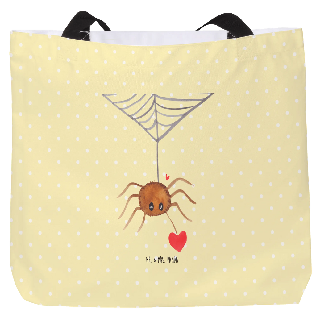 Shopper Spinne Agathe Liebe Beutel, Einkaufstasche, Tasche, Strandtasche, Einkaufsbeutel, Shopper, Schultasche, Freizeittasche, Tragebeutel, Schulbeutel, Alltagstasche, Spinne Agathe, Spinne, Agathe, Videos, Merchandise, Liebe, Verliebt, Liebesbeweis, Liebesgeschenk