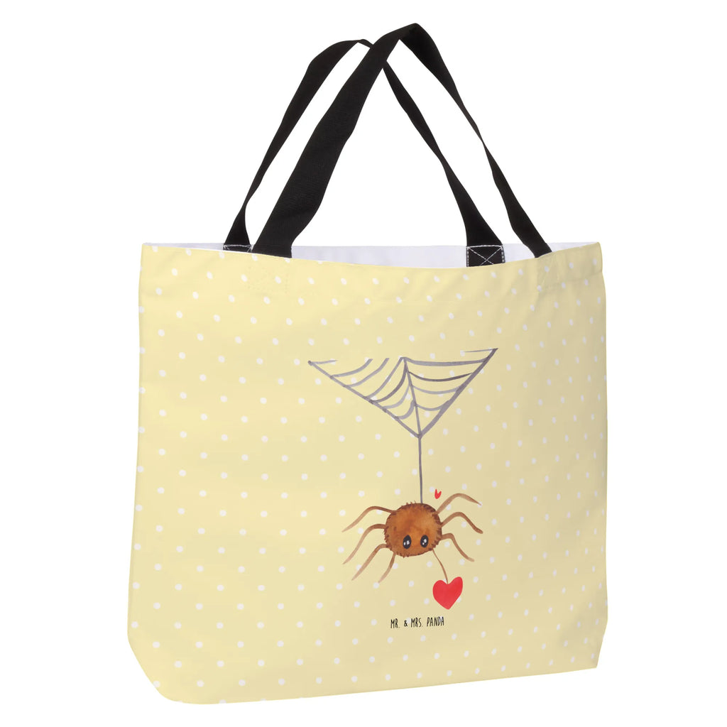 Shopper Spinne Agathe Liebe Beutel, Einkaufstasche, Tasche, Strandtasche, Einkaufsbeutel, Shopper, Schultasche, Freizeittasche, Tragebeutel, Schulbeutel, Alltagstasche, Spinne Agathe, Spinne, Agathe, Videos, Merchandise, Liebe, Verliebt, Liebesbeweis, Liebesgeschenk