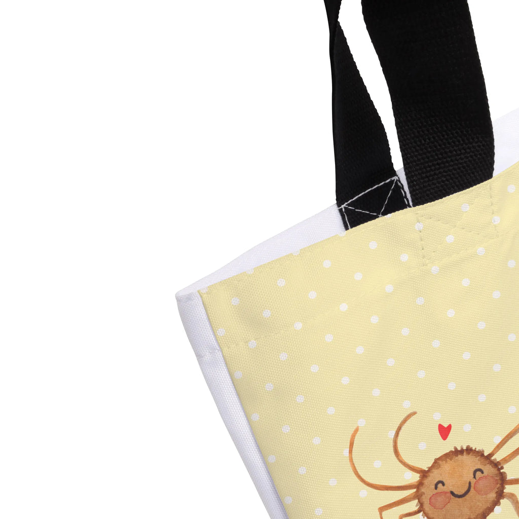 Shopper Spinne Agathe Motivation Beutel, Einkaufstasche, Tasche, Strandtasche, Einkaufsbeutel, Shopper, Schultasche, Freizeittasche, Tragebeutel, Schulbeutel, Alltagstasche, Spinne Agathe, Spinne, Agathe, Videos, Merchandise, Motivation, Glück, Liebe, Vertrauen, Dankeschön