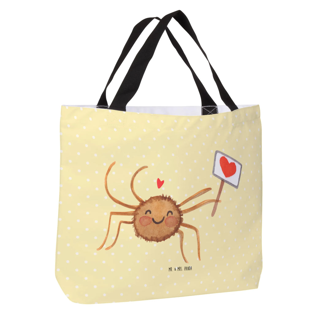 Shopper Spinne Agathe Motivation Beutel, Einkaufstasche, Tasche, Strandtasche, Einkaufsbeutel, Shopper, Schultasche, Freizeittasche, Tragebeutel, Schulbeutel, Alltagstasche, Spinne Agathe, Spinne, Agathe, Videos, Merchandise, Motivation, Glück, Liebe, Vertrauen, Dankeschön