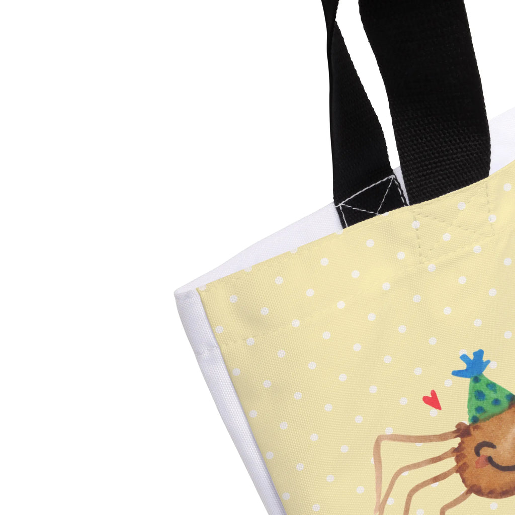 Shopper Spinne Agathe Party Beutel, Einkaufstasche, Tasche, Strandtasche, Einkaufsbeutel, Shopper, Schultasche, Freizeittasche, Tragebeutel, Schulbeutel, Alltagstasche, Spinne Agathe, Spinne, Agathe, Videos, Merchandise, Selbstliebe, Wunder, Motivation, Glück