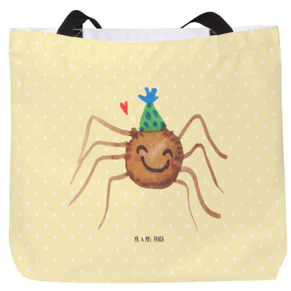 Shopper Spinne Agathe Party Beutel, Einkaufstasche, Tasche, Strandtasche, Einkaufsbeutel, Shopper, Schultasche, Freizeittasche, Tragebeutel, Schulbeutel, Alltagstasche, Spinne Agathe, Spinne, Agathe, Videos, Merchandise, Selbstliebe, Wunder, Motivation, Glück