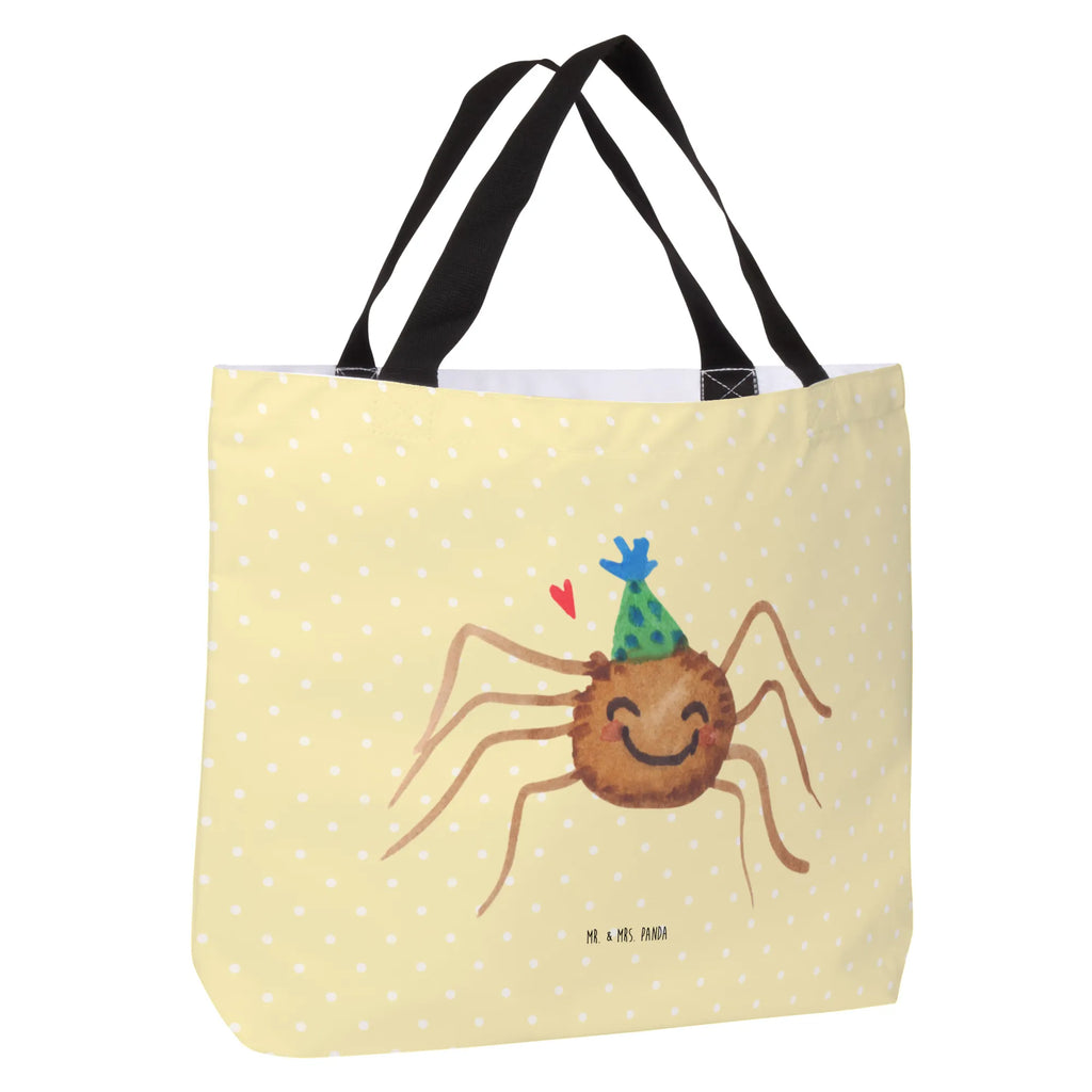 Shopper Spinne Agathe Party Beutel, Einkaufstasche, Tasche, Strandtasche, Einkaufsbeutel, Shopper, Schultasche, Freizeittasche, Tragebeutel, Schulbeutel, Alltagstasche, Spinne Agathe, Spinne, Agathe, Videos, Merchandise, Selbstliebe, Wunder, Motivation, Glück