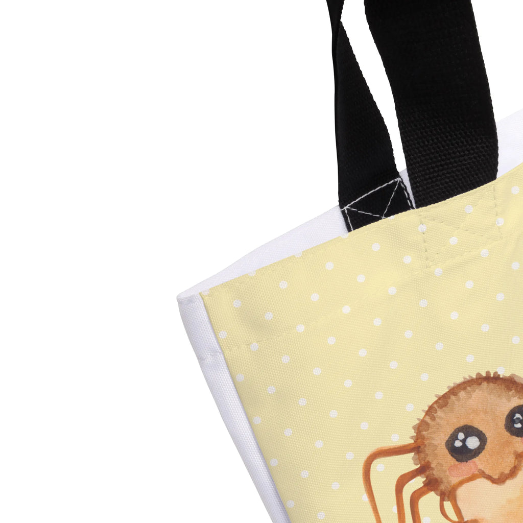 Shopper Spinne Agathe Sandwich Beutel, Einkaufstasche, Tasche, Strandtasche, Einkaufsbeutel, Shopper, Schultasche, Freizeittasche, Tragebeutel, Schulbeutel, Alltagstasche, Spinne Agathe, Spinne, Agathe, Videos, Merchandise, Glück, Mut, Hungrig, Verfressen, Lebensfreude, Alles wird gut, Hunger