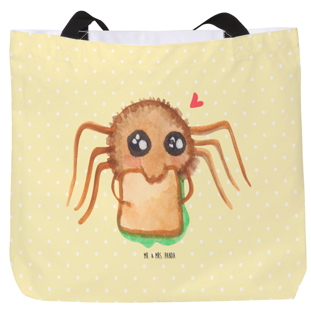 Shopper Spinne Agathe Sandwich Beutel, Einkaufstasche, Tasche, Strandtasche, Einkaufsbeutel, Shopper, Schultasche, Freizeittasche, Tragebeutel, Schulbeutel, Alltagstasche, Spinne Agathe, Spinne, Agathe, Videos, Merchandise, Glück, Mut, Hungrig, Verfressen, Lebensfreude, Alles wird gut, Hunger