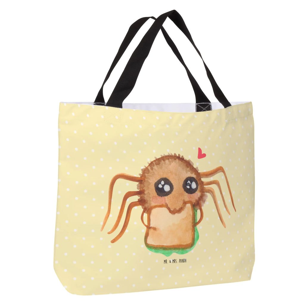 Shopper Spinne Agathe Sandwich Beutel, Einkaufstasche, Tasche, Strandtasche, Einkaufsbeutel, Shopper, Schultasche, Freizeittasche, Tragebeutel, Schulbeutel, Alltagstasche, Spinne Agathe, Spinne, Agathe, Videos, Merchandise, Glück, Mut, Hungrig, Verfressen, Lebensfreude, Alles wird gut, Hunger