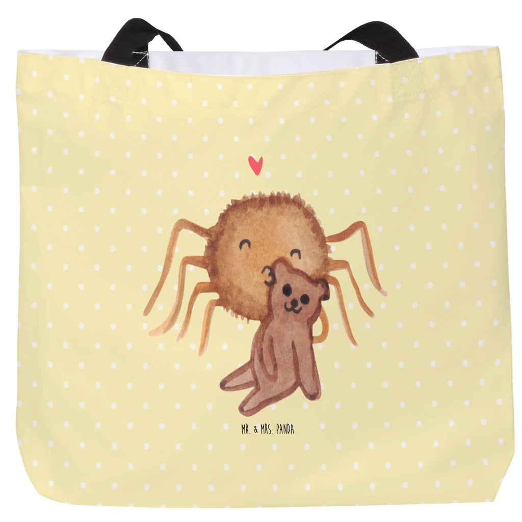 Shopper Spinne Agathe Teddy Beutel, Einkaufstasche, Tasche, Strandtasche, Einkaufsbeutel, Shopper, Schultasche, Freizeittasche, Tragebeutel, Schulbeutel, Alltagstasche, Spinne Agathe, Spinne, Agathe, Videos, Merchandise, Freundschaft, Liebesgeschenk, Verliebt, Liebesbeweis, Teddy, Treue, Miteinander, Dankeschön