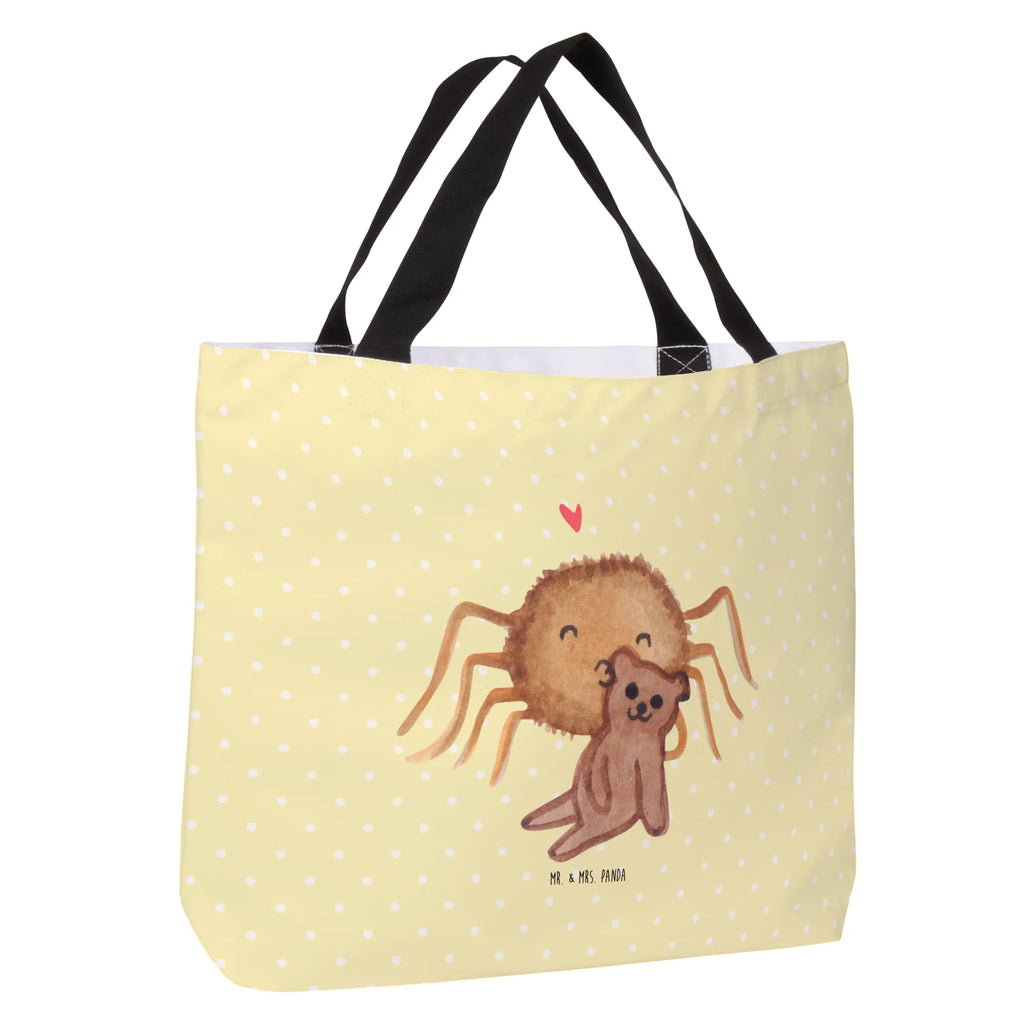 Shopper Spinne Agathe Teddy Beutel, Einkaufstasche, Tasche, Strandtasche, Einkaufsbeutel, Shopper, Schultasche, Freizeittasche, Tragebeutel, Schulbeutel, Alltagstasche, Spinne Agathe, Spinne, Agathe, Videos, Merchandise, Freundschaft, Liebesgeschenk, Verliebt, Liebesbeweis, Teddy, Treue, Miteinander, Dankeschön