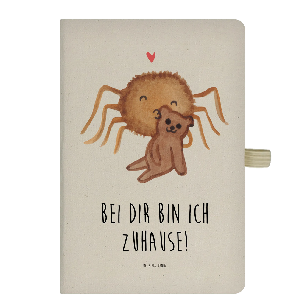 Baumwoll Notizbuch Spinne Agathe Teddy Notizen, Eintragebuch, Tagebuch, Notizblock, Adressbuch, Journal, Kladde, Skizzenbuch, Notizheft, Schreibbuch, Schreibheft, Spinne Agathe, Spinne, Agathe, Videos, Merchandise, Freundschaft, Liebesgeschenk, Verliebt, Liebesbeweis, Teddy, Treue, Miteinander, Dankeschön