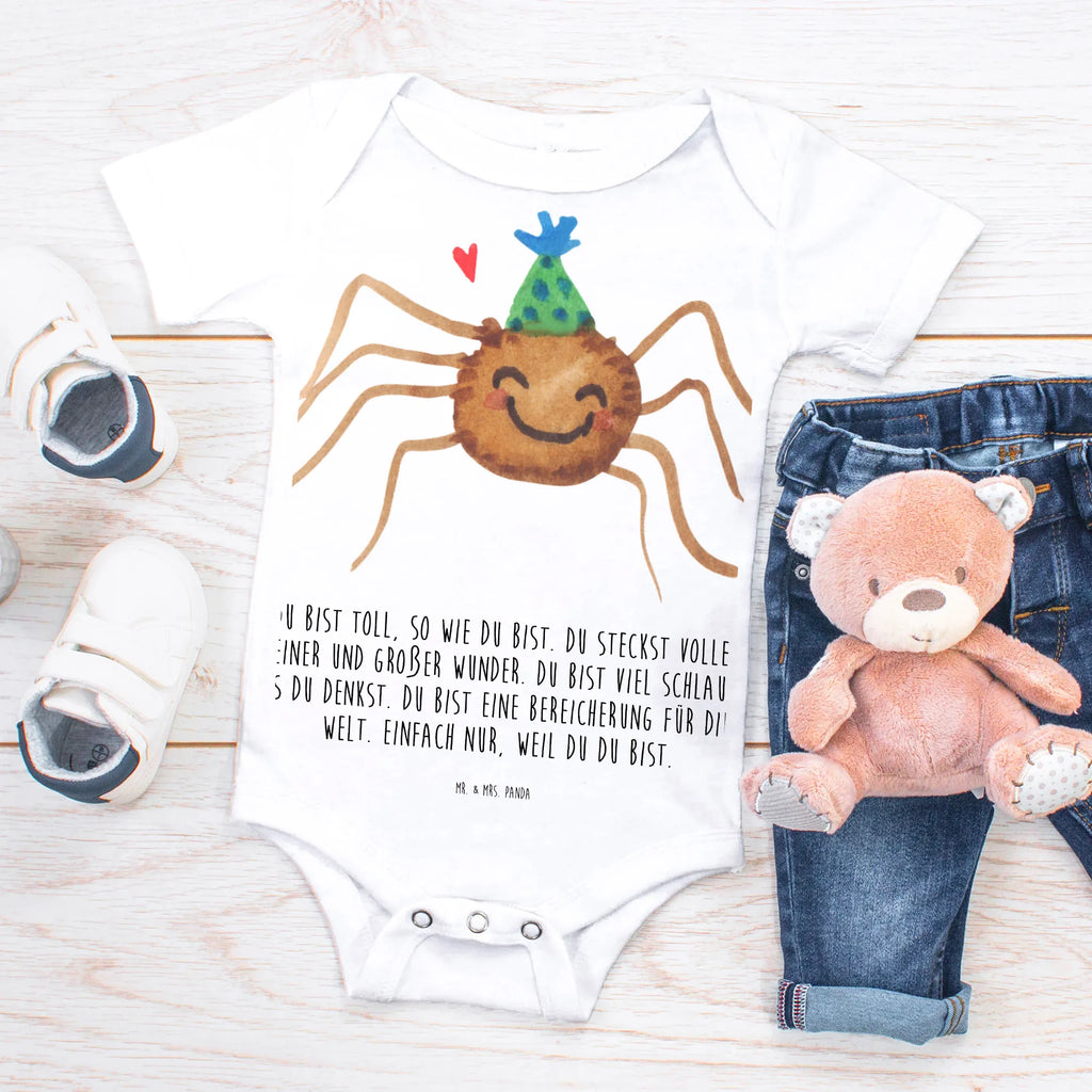 Baby Body Spinne Agathe Party Babykleidung, Babystrampler, Strampler, Wickelbody, Baby Erstausstattung, Baby-Body, Baby-Strampler, Baby-Kleidung, Kurzarm-Strampler, Baby-Overall, Baby-Romper, Spinne Agathe, Spinne, Agathe, Videos, Merchandise, Selbstliebe, Wunder, Motivation, Glück