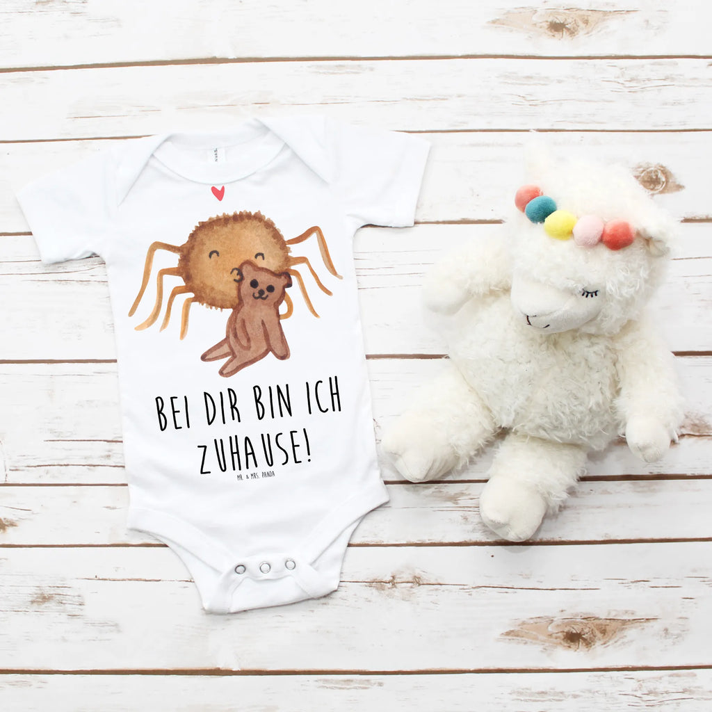 Baby Body Spinne Agathe Teddy Babykleidung, Babystrampler, Strampler, Wickelbody, Baby Erstausstattung, Baby-Body, Baby-Strampler, Baby-Kleidung, Kurzarm-Strampler, Baby-Overall, Baby-Romper, Spinne Agathe, Spinne, Agathe, Videos, Merchandise, Freundschaft, Liebesgeschenk, Verliebt, Liebesbeweis, Teddy, Treue, Miteinander, Dankeschön