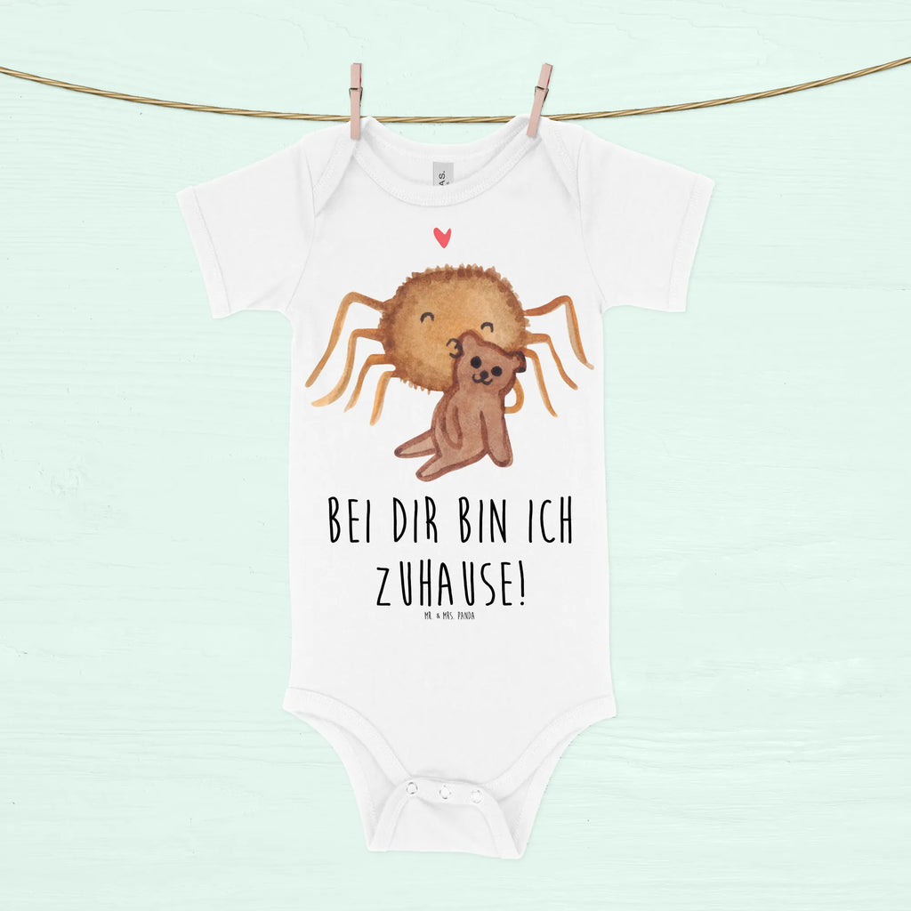 Baby Body Spinne Agathe Teddy Babykleidung, Babystrampler, Strampler, Wickelbody, Baby Erstausstattung, Baby-Body, Baby-Strampler, Baby-Kleidung, Kurzarm-Strampler, Baby-Overall, Baby-Romper, Spinne Agathe, Spinne, Agathe, Videos, Merchandise, Freundschaft, Liebesgeschenk, Verliebt, Liebesbeweis, Teddy, Treue, Miteinander, Dankeschön