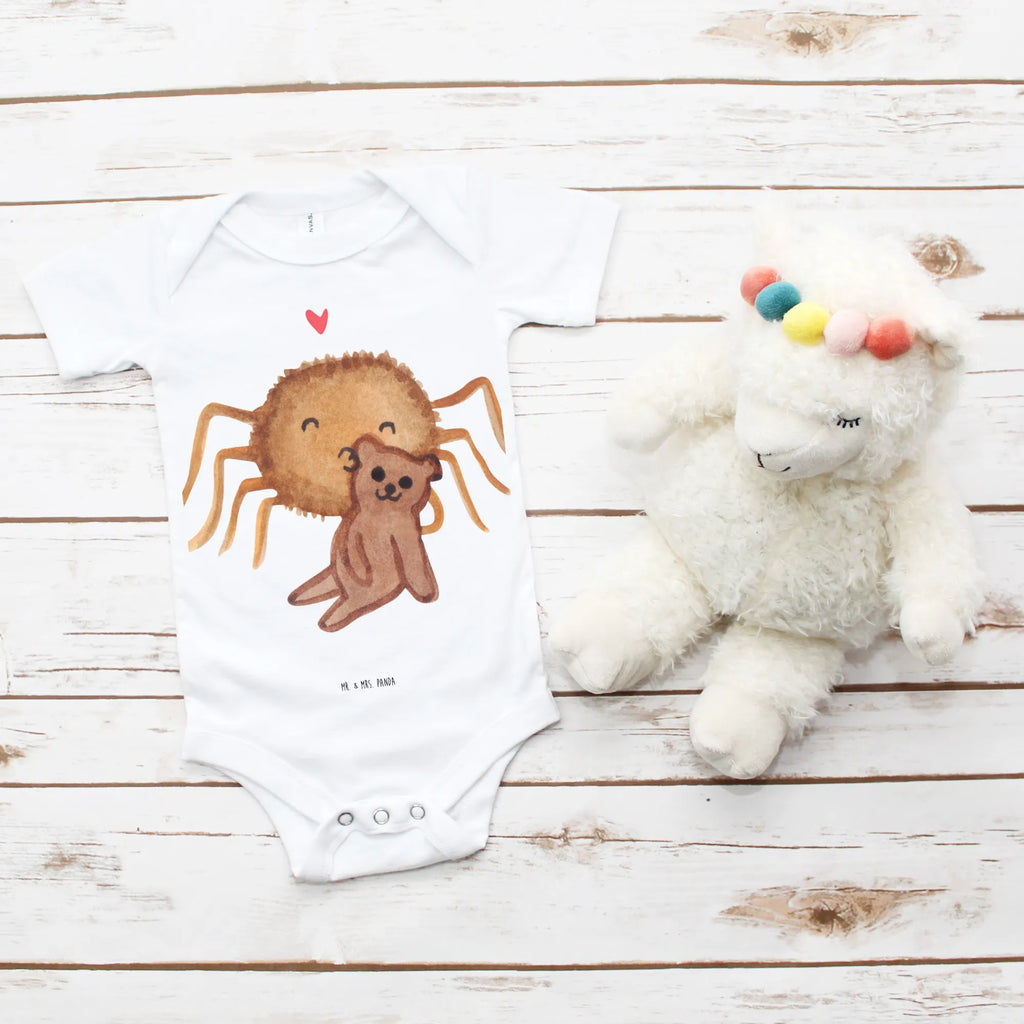 Baby Body Spinne Agathe Teddy Babykleidung, Babystrampler, Strampler, Wickelbody, Baby Erstausstattung, Baby-Body, Baby-Strampler, Baby-Kleidung, Kurzarm-Strampler, Baby-Overall, Baby-Romper, Spinne Agathe, Spinne, Agathe, Videos, Merchandise, Freundschaft, Liebesgeschenk, Verliebt, Liebesbeweis, Teddy, Treue, Miteinander, Dankeschön