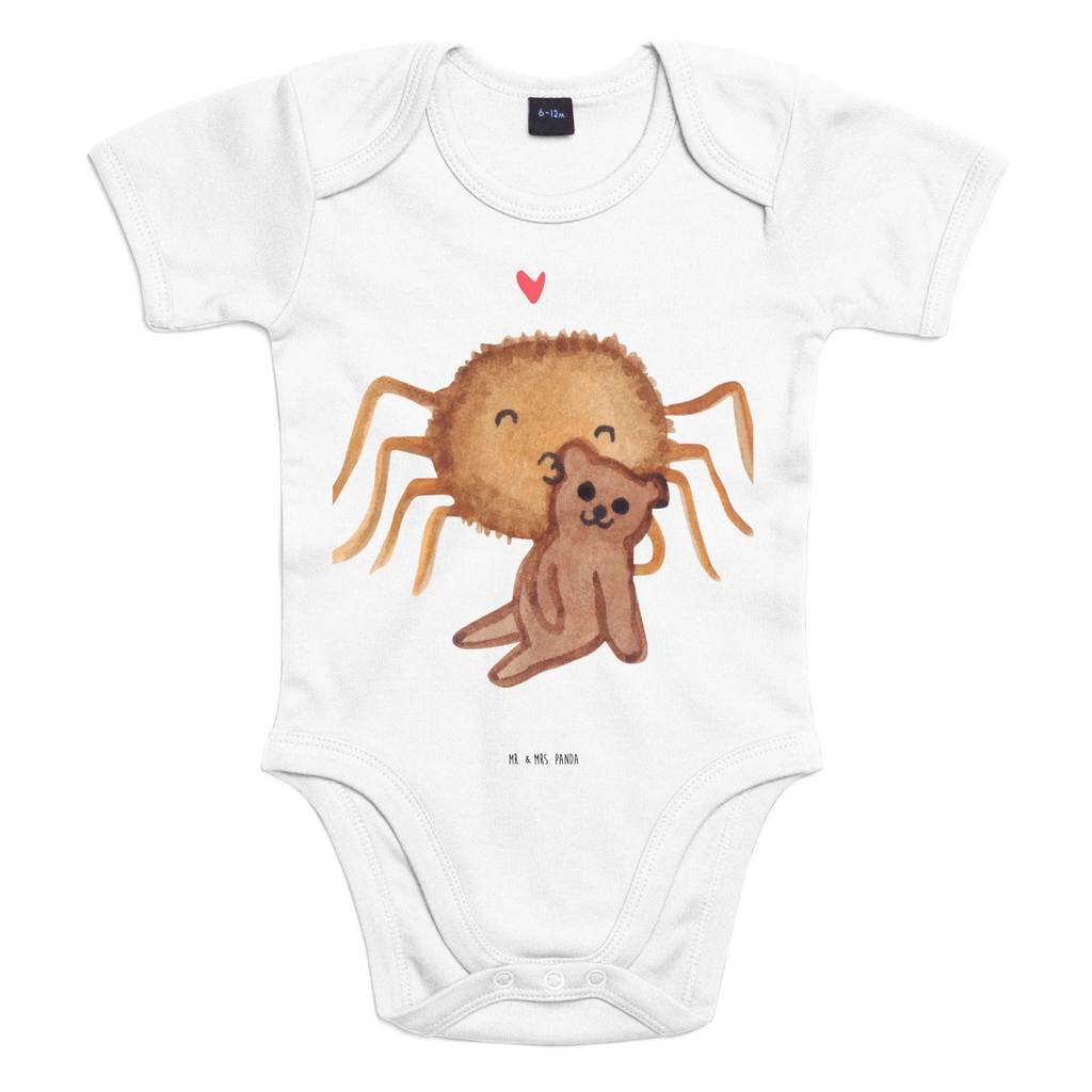 Baby Body Spinne Agathe Teddy Babykleidung, Babystrampler, Strampler, Wickelbody, Baby Erstausstattung, Baby-Body, Baby-Strampler, Baby-Kleidung, Kurzarm-Strampler, Baby-Overall, Baby-Romper, Spinne Agathe, Spinne, Agathe, Videos, Merchandise, Freundschaft, Liebesgeschenk, Verliebt, Liebesbeweis, Teddy, Treue, Miteinander, Dankeschön