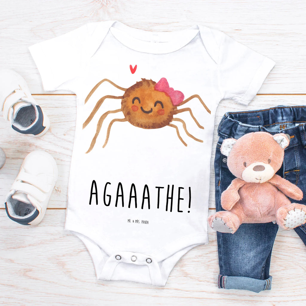 Baby Body Spinne Agathe Freude Babykleidung, Babystrampler, Strampler, Wickelbody, Baby Erstausstattung, Baby-Body, Baby-Strampler, Baby-Kleidung, Kurzarm-Strampler, Baby-Overall, Baby-Romper, Spinne Agathe, Spinne, Agathe, Videos, Merchandise, Viral, Viraler Hit, Trend, Beliebte Spinne