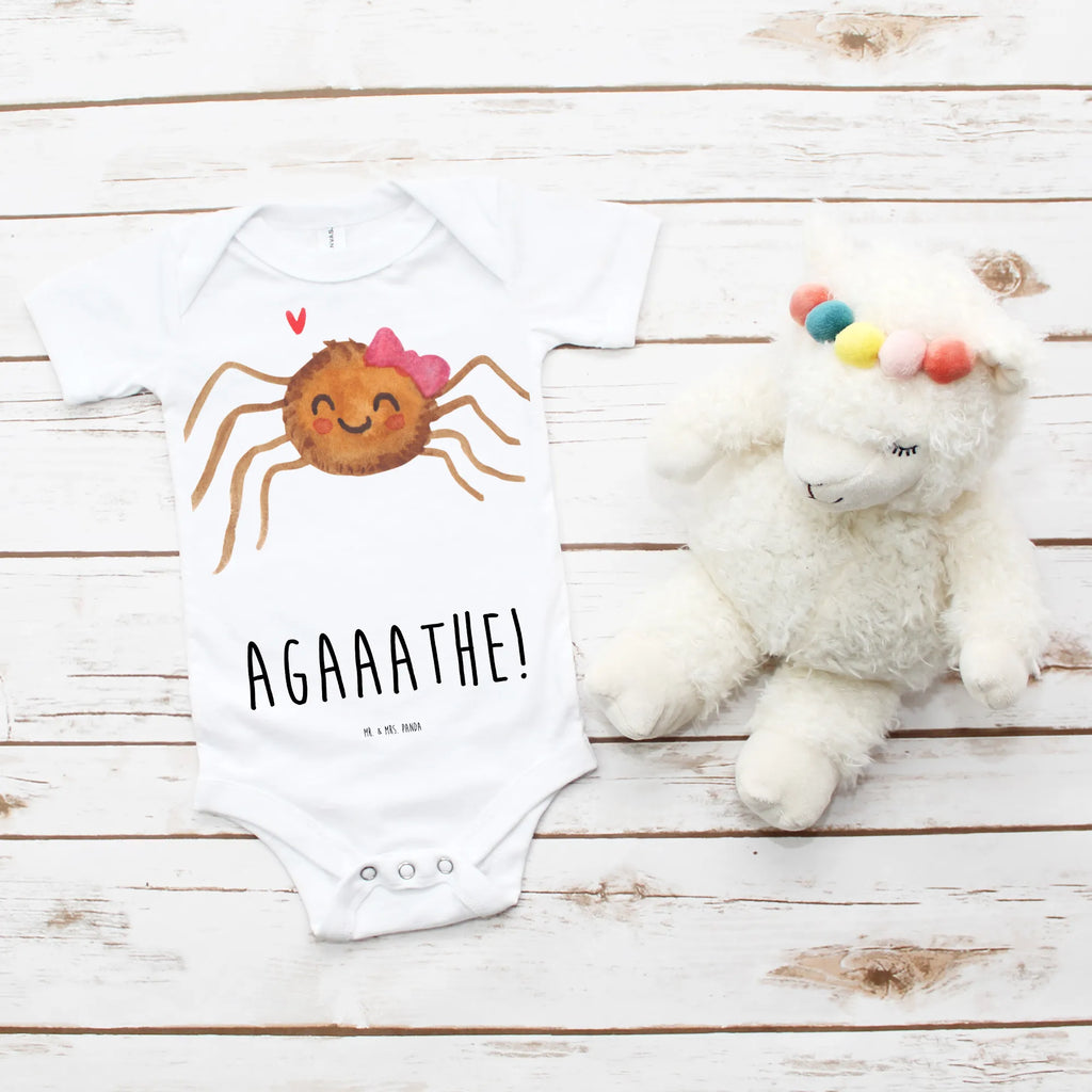 Baby Body Spinne Agathe Freude Babykleidung, Babystrampler, Strampler, Wickelbody, Baby Erstausstattung, Baby-Body, Baby-Strampler, Baby-Kleidung, Kurzarm-Strampler, Baby-Overall, Baby-Romper, Spinne Agathe, Spinne, Agathe, Videos, Merchandise, Viral, Viraler Hit, Trend, Beliebte Spinne