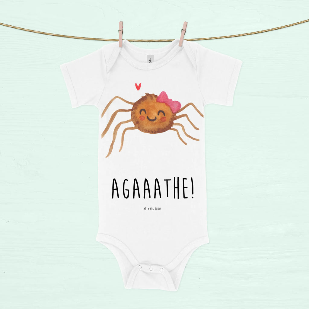 Baby Body Spinne Agathe Freude Babykleidung, Babystrampler, Strampler, Wickelbody, Baby Erstausstattung, Baby-Body, Baby-Strampler, Baby-Kleidung, Kurzarm-Strampler, Baby-Overall, Baby-Romper, Spinne Agathe, Spinne, Agathe, Videos, Merchandise, Viral, Viraler Hit, Trend, Beliebte Spinne