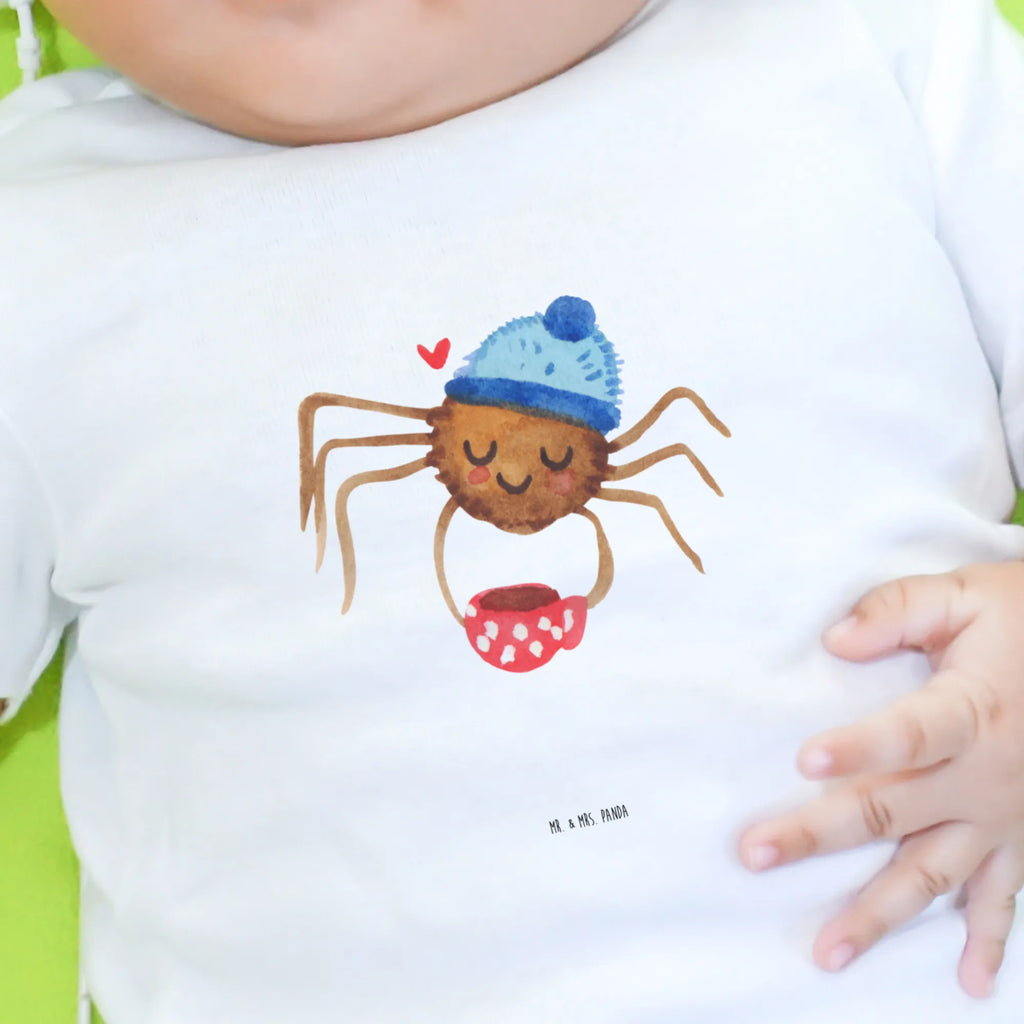 Baby Longsleeve Spinne Agathe Kaffee Mädchen, Jungen, Baby, Langarm, Bio, Kleidung, Spinne Agathe, Spinne, Agathe, Videos, Merchandise, Kaffee, Morgen, Morgenmuffel, Lebensweisheiten, Weiser Spruch