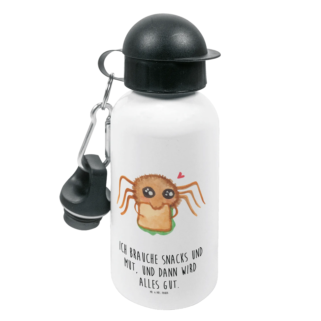 Kindertrinkflasche Spinne Agathe Sandwich Kindertrinkflasche, Kinder Trinkflasche, Trinkflasche, Flasche, Kinderflasche, Kinder, Kids, Kindergarten Flasche, Grundschule, Jungs, Mädchen, Spinne Agathe, Spinne, Agathe, Videos, Merchandise, Glück, Mut, Hungrig, Verfressen, Lebensfreude, Alles wird gut, Hunger