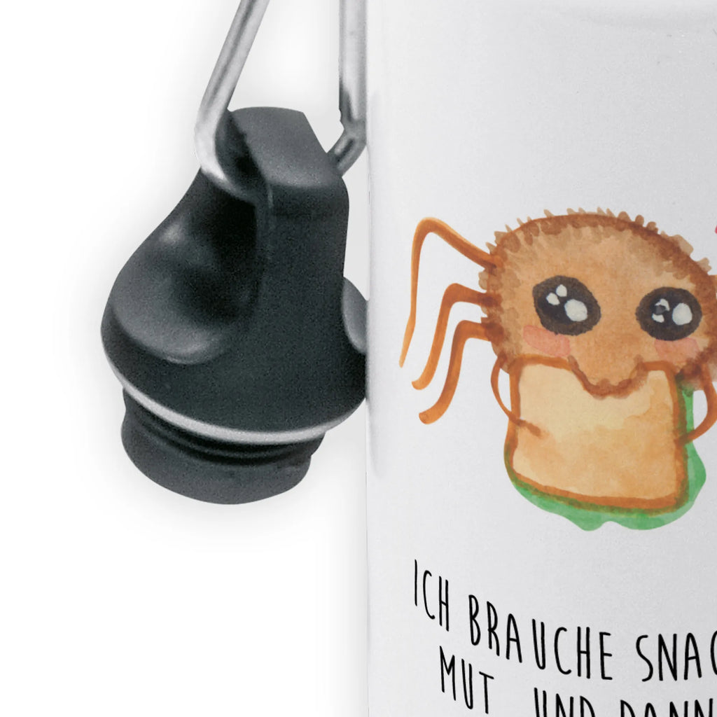 Kindertrinkflasche Spinne Agathe Sandwich Kindertrinkflasche, Kinder Trinkflasche, Trinkflasche, Flasche, Kinderflasche, Kinder, Kids, Kindergarten Flasche, Grundschule, Jungs, Mädchen, Spinne Agathe, Spinne, Agathe, Videos, Merchandise, Glück, Mut, Hungrig, Verfressen, Lebensfreude, Alles wird gut, Hunger