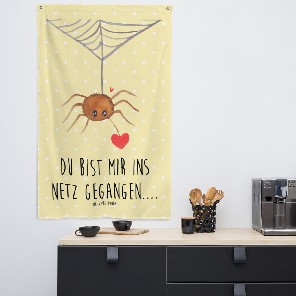 Wandteppich Spinne Agathe Liebe Wandbehang, Dekoration, Boho, Wandteppich, Wandtuch, Wanddeko, Tapisserie, Tapestry, Wandbild, Textil-Kunst, Schmuck-Wandbehang, Wand Deko, Kinderzimmer, Kinderzimmer Wand, Kinderzimmer Deko, Kinderzimmer Wanddeko, Spinne Agathe, Spinne, Agathe, Videos, Merchandise, Liebe, Verliebt, Liebesbeweis, Liebesgeschenk