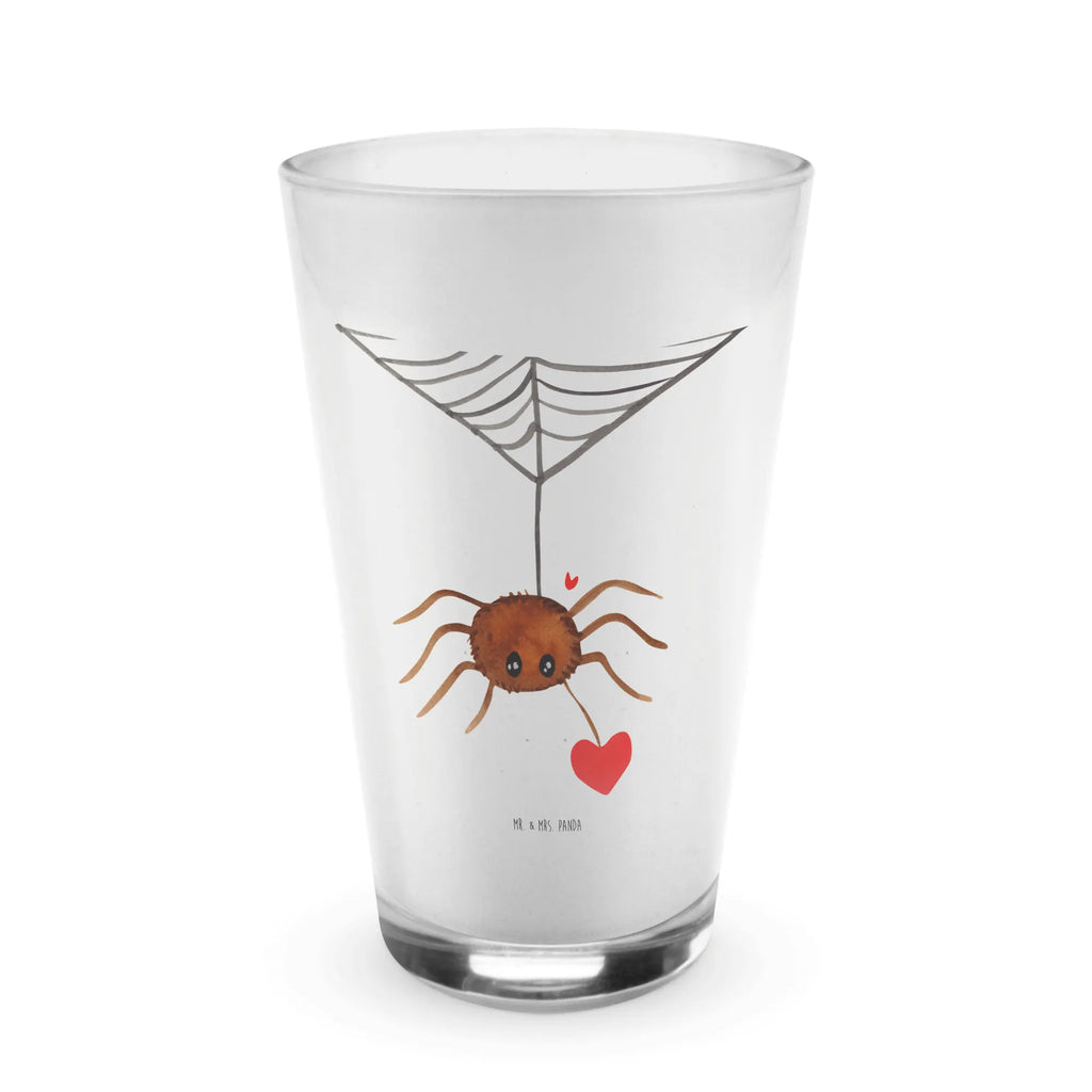 Glas Spinne Agathe Liebe Cappuccino Glas, Glas, Cappuccino Tasse, Latte Macchiato, Spinne Agathe, Spinne, Agathe, Videos, Merchandise, Liebe, Verliebt, Liebesbeweis, Liebesgeschenk