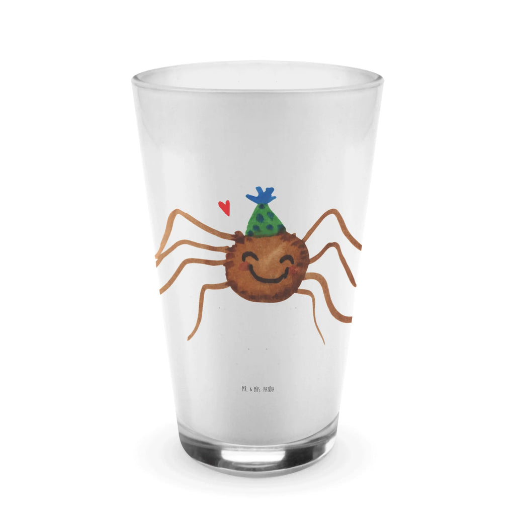 Glas Spinne Agathe Party Cappuccino Glas, Glas, Cappuccino Tasse, Latte Macchiato, Spinne Agathe, Spinne, Agathe, Videos, Merchandise, Selbstliebe, Wunder, Motivation, Glück