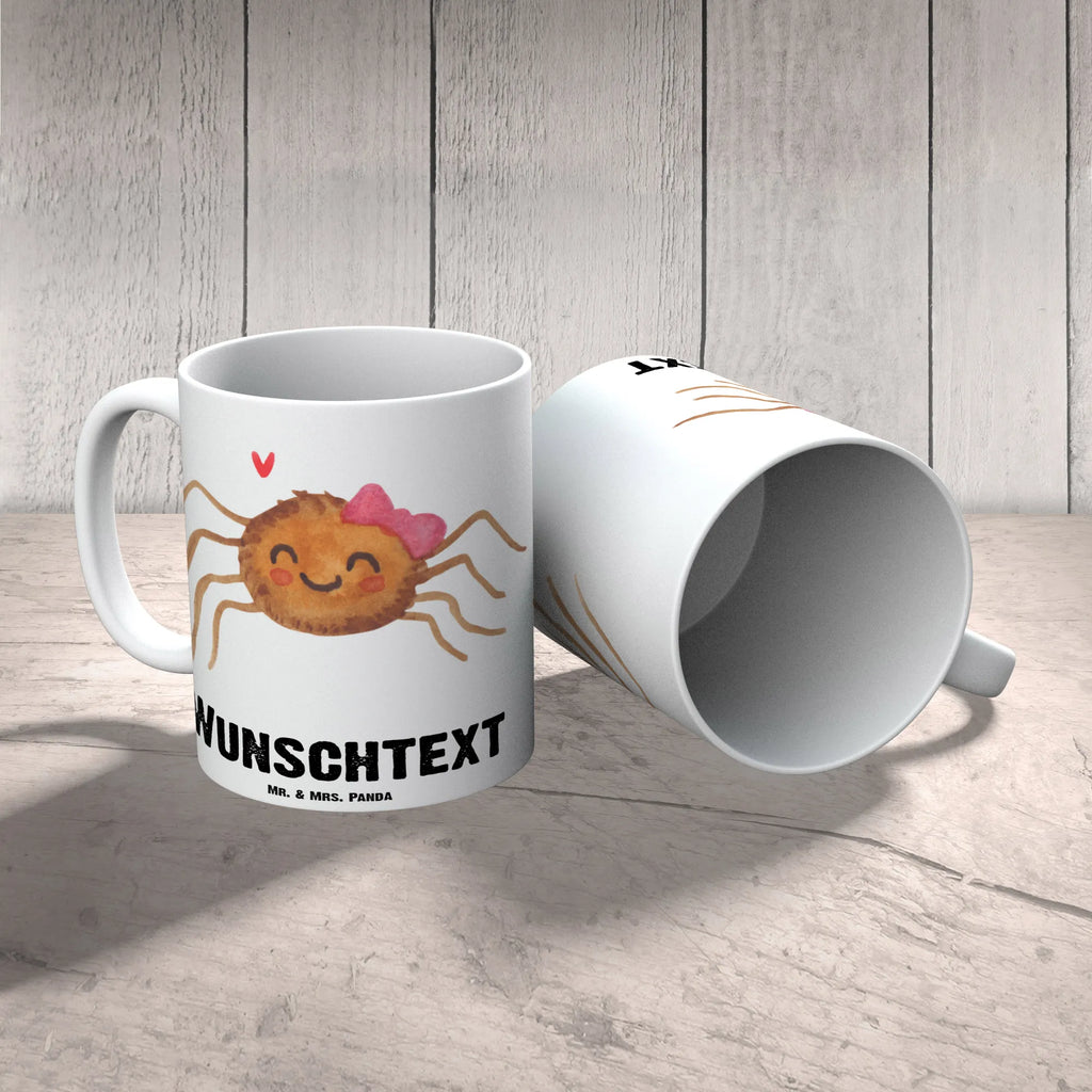 Personalisierte Tasse Spinne Agathe Freude Personalisierte Tasse, Namenstasse, Wunschname, Personalisiert, Tasse, Namen, Drucken, Tasse mit Namen, Spinne Agathe, Spinne, Agathe, Videos, Merchandise, Viral, Viraler Hit, Trend, Beliebte Spinne