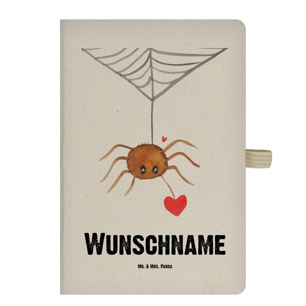 DIN A4 Personalisiertes Notizbuch Spinne Agathe Liebe Personalisiertes Notizbuch, Notizbuch mit Namen, Notizbuch bedrucken, Personalisierung, Namensbuch, Namen, Spinne Agathe, Spinne, Agathe, Videos, Merchandise, Liebe, Verliebt, Liebesbeweis, Liebesgeschenk